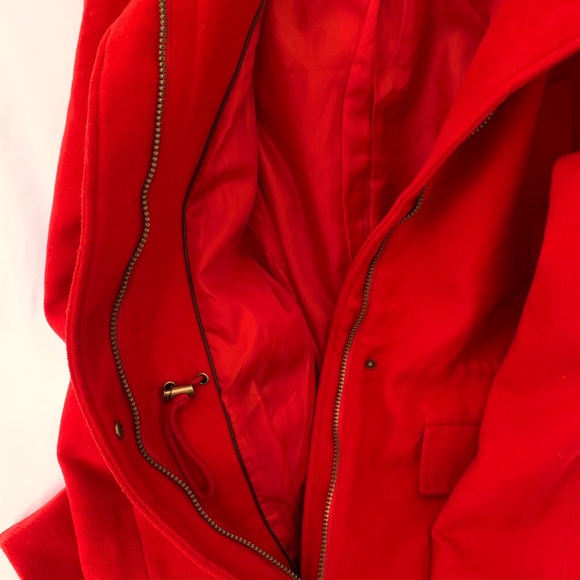 Bass Red Coat - Picture 4 of 6